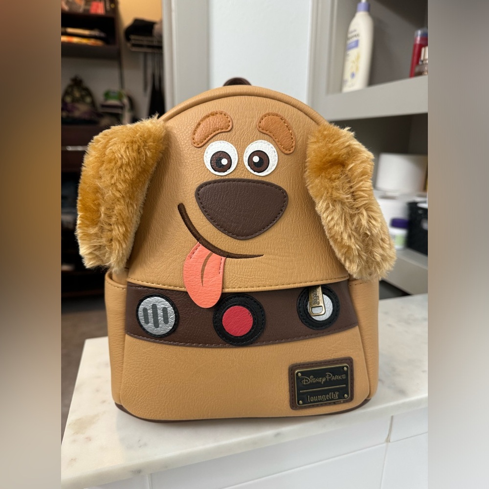 NEW. Rare Dug Loungefly